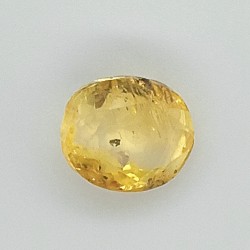 Yellow Sapphire  (Pukhraj) 4.77 Ct Lab Tested